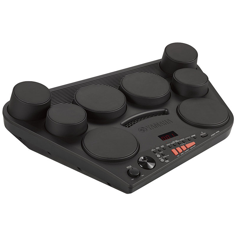 yamaha电子鼓新款dd75板鼓板架子鼓 郑州豫华乐器电子鼓