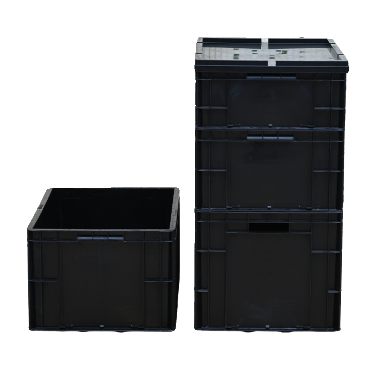 防静电特厚EU周转箱整理收纳箱电子元件盒零件盒物流塑胶框物料框,淘宝优惠券,粉丝福利购,淘宝优惠卷