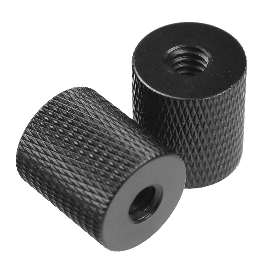 飞超 摄影1/4转3/8螺母D22/16/10mm三脚架1/4转m5/6/8/10转接螺丝 - 图2