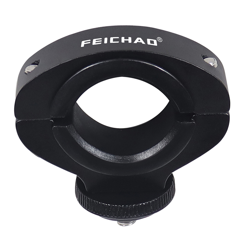 飞超 骑行1/4螺丝单车夹适用GoPro13/12相机30~32mm自行车夹支架 - 图1