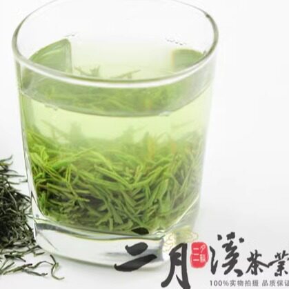 三月溪2026新茶叶信阳毛尖明前特级头采特香嫩芽散装绿茶250g预定 - 图1