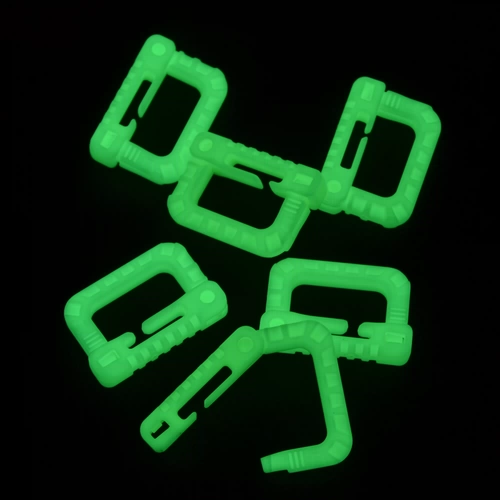 Южная Корея импортированная WJ Tactical Buckle Быстрая разборка D Buckle Night -время стальной пряжки