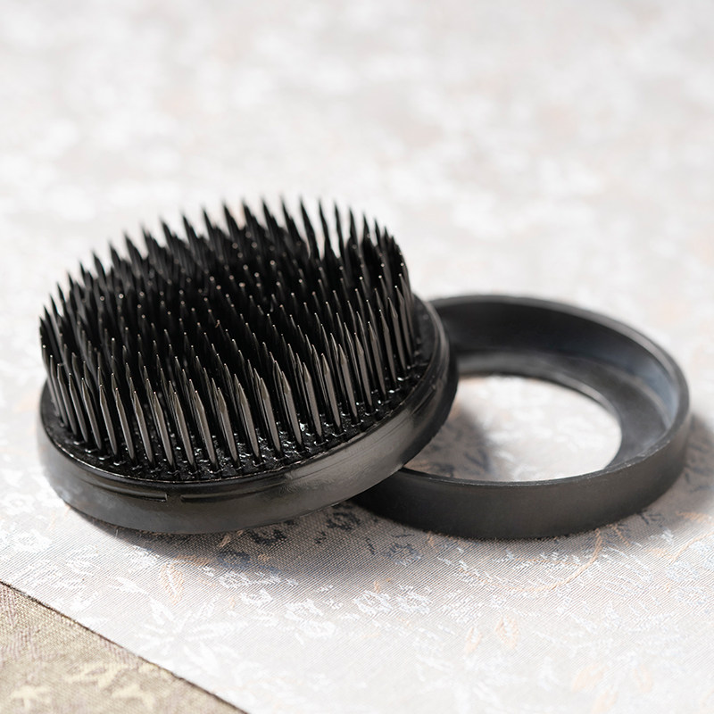 加密加厚加重台湾丸式剑山插花器花道插花底座花艺池坊中华花艺固,淘宝优惠券,粉丝福利购,淘宝优惠卷