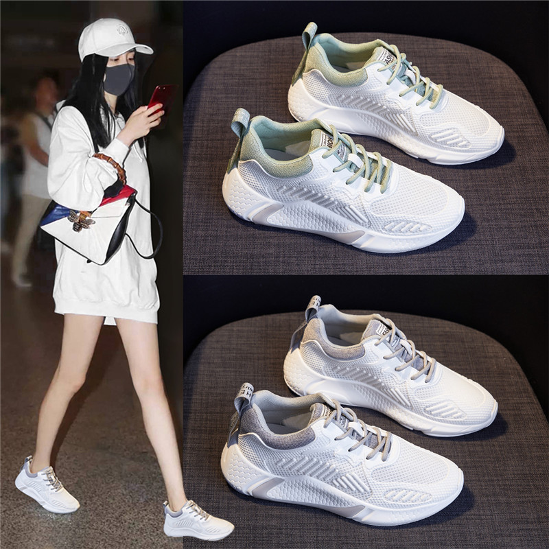 新款厚底老爹鞋百搭休闲账动鞋子 透气网鞋女网面小白鞋女 ZHR 2020 新款厚底老爹鞋百搭休闲账动鞋子 透气网鞋女网面小白鞋女 ZHR 2020