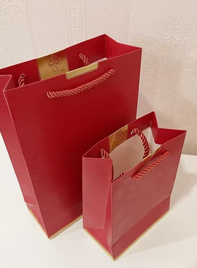 手提袋定制logo纸袋高档便携珠宝手串首饰袋礼品袋饰品