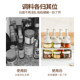 Mingjue oil pot seasoning bottle household combination set
