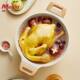 British Mingjue medical stone soup pot household binaural