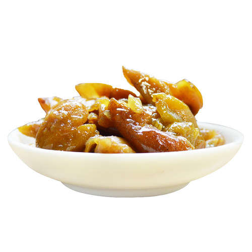 蜂蜜鸡心无核黄皮豉无籽山黄皮果干大粒肉厚果脯蜜饯潮州三宝手信 - 图3
