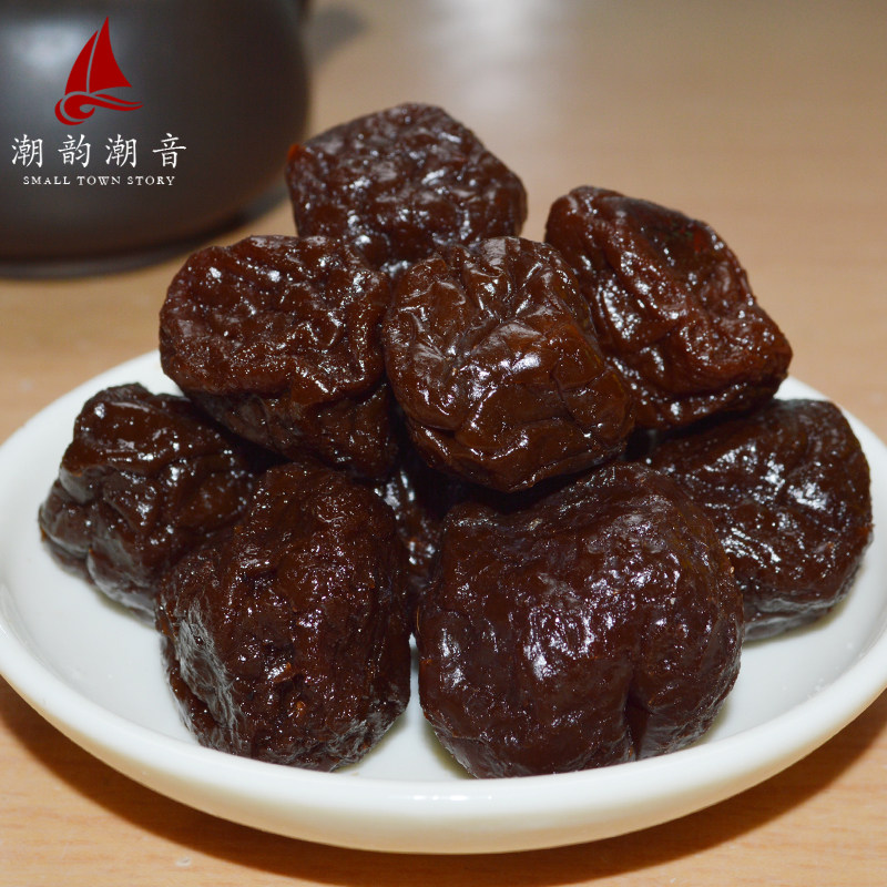 蜂蜜加应子嘉应子李子干李干梅子广式潮汕特产凉果蜜饯零食散装_虎窝淘