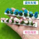 Square inch scene model miniature simulated dried flowers