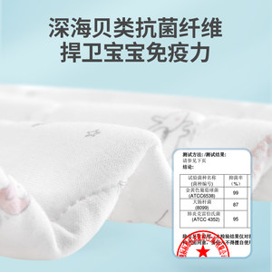 佳奥纤维儿童乳胶枕头宝宝婴儿0-1-2-3-6岁幼儿园枕学生四季通用