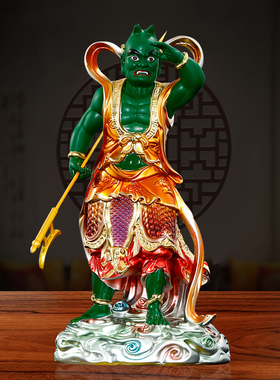 千里眼顺风耳佛像妈祖娘娘部将