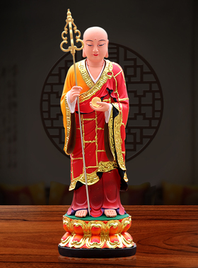 站像新款地藏王佛像居家保平安