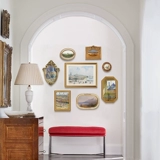 Эмоциональная SIBA Европейская ландшафтная декоративная живопись нерегулярная комбинированная коридор коридор, коридовая картина, фрески