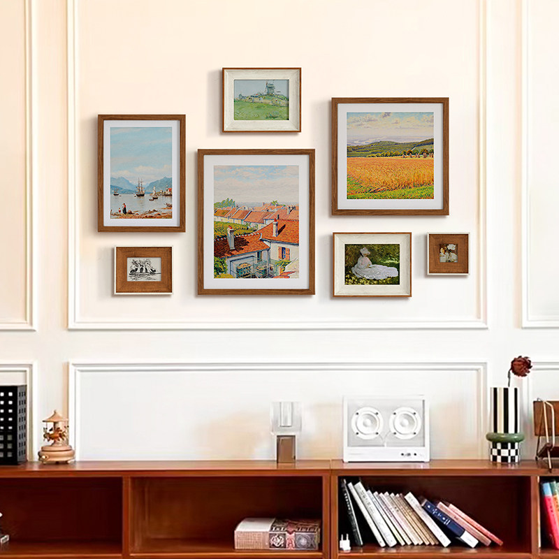 斯柏达少女心事北欧田园风景组合小清新挂画客饭厅卧室床头壁画,淘宝优惠券,粉丝福利购,淘宝优惠卷