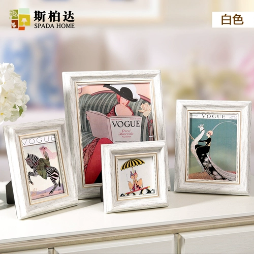 Ретро фоторамка, фотоальбом, средство детской гигиены, фотография, в американском стиле, делается под заказ