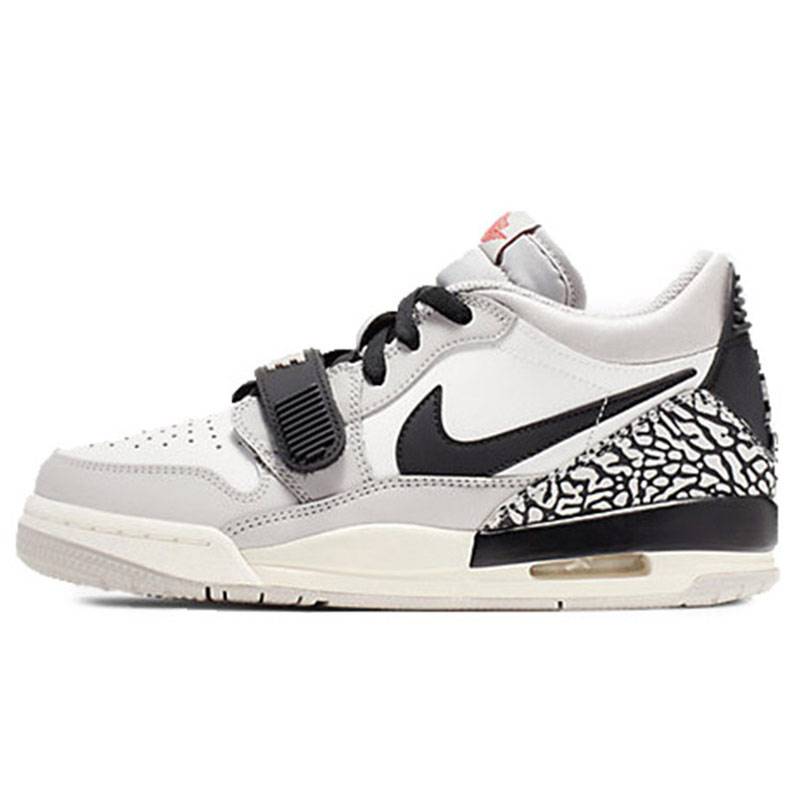 Nike/耐克冬季AIR JORDAN LEGACY 312大童鞋运动篮球鞋CD9054-101 - 图3