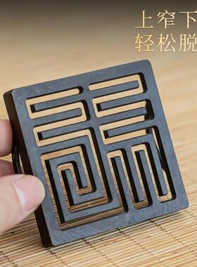 8cm四方苏工大香篆手工香薰炉