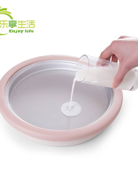 家用炒酸奶机炒冰机小型儿童DIY冰淇淋机迷你手动免插电炒冰奶盘