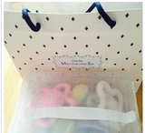 Погремушка, детская игрушка, прорезыватель для новорожденных, комплект, подарочная коробка, Южная Корея, кукурузные зерна, 7 шт