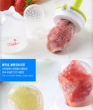 Детский ниблер для фруктов и овощей, соска для прикорма, силиконовый прорезыватель