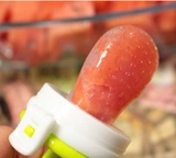 Детский ниблер для фруктов и овощей, соска для прикорма, силиконовый прорезыватель