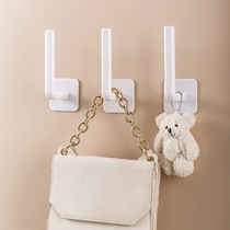 Hook-free Perforated Wall wall Powerful Self-Adhesive Kitchen No Dead Angle Multifunction Contained High Viscosity Stick Hook