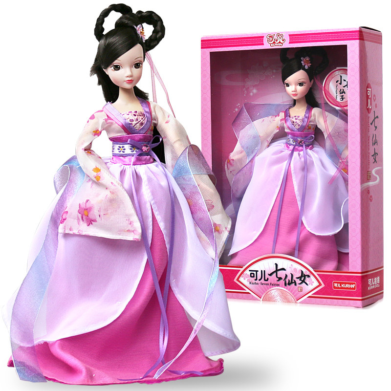 古装可儿娃娃叶罗丽心怡小布兵人朵精灵OB BJD女孩玩具生日礼物 - 图1