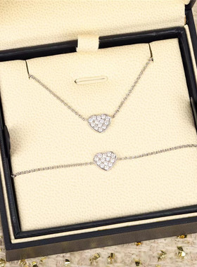 百搭戒子锁骨链手串甜美