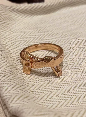 925银外镀18K金小众设计