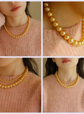 进口韩国珍珠适合叠带