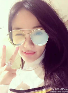 送礼李小璐同款925女镶满钻锆石