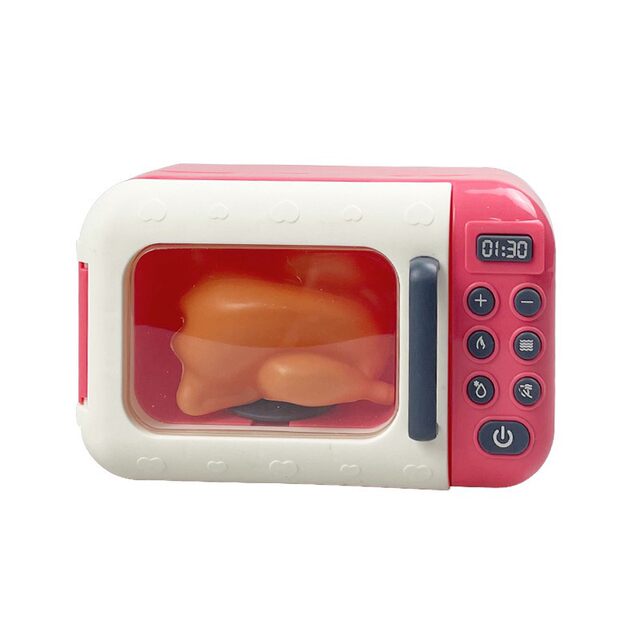 Children's kitchen set baby simulation cooking and playing house