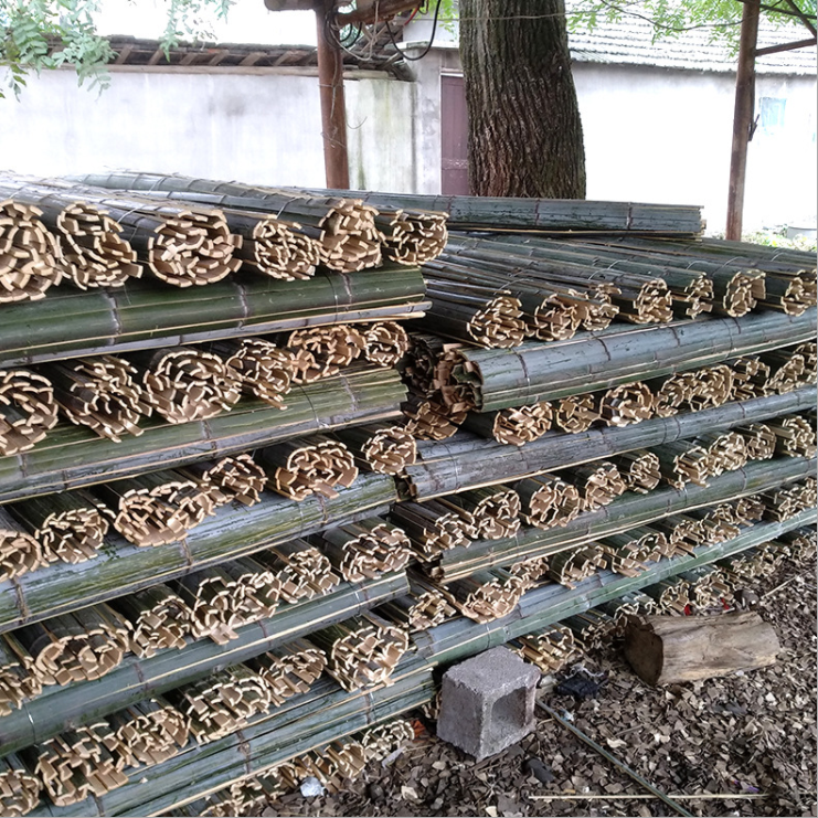 竹片竹条竹竿新鲜青竹片搭蔬菜保暖棚横幅杆农用大棚龙骨拱棚竹条,淘宝优惠券,粉丝福利购,淘宝优惠卷