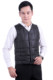 Warm horse clip down cotton men's vest vest for elderly
