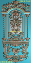 Fine Sculpture embossed with embossed wall Pendant Wall wooden door Roman column head Applique Flowers Ancient Building Materials Aluminum Sculpture bronze European style 5OS14