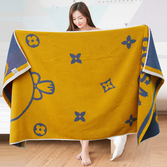 Pure cotton is comfortable and has strong wrapping properties and is not prone to lint.