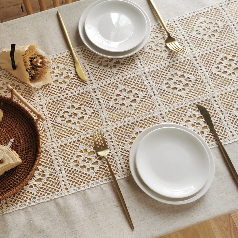 法式奶油复古棉麻蕾丝桌布布艺复古茶几阳台餐边桌盖巾民宿定做,淘宝优惠券,粉丝福利购,淘宝优惠卷