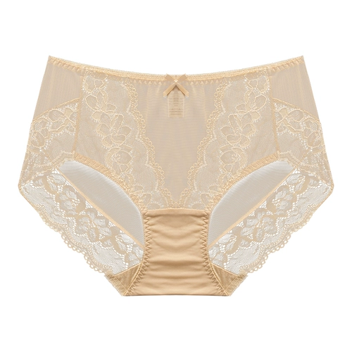 Кружевные сексуальные трусы, штаны, белье для коррекции формы бедер, большой размер