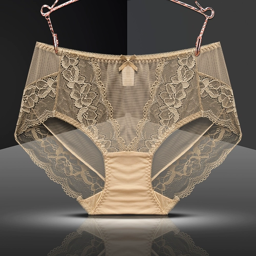 Кружевные сексуальные трусы, штаны, белье для коррекции формы бедер, большой размер