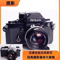 Nikon NIKON F2A DP11 S C 50 1 4 film single counter camera 95 High end black lacquered color machinery