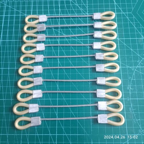 40连发威龙复合弓钢丝弦粗度2.5mm加强皮筋3070皮筋组大力量皮筋 - 图1