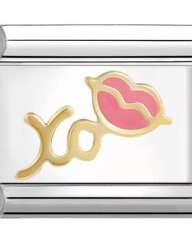 澳洲热销女士星星手链飞禽口红意大利魅力组装DIY脚链不锈钢手链