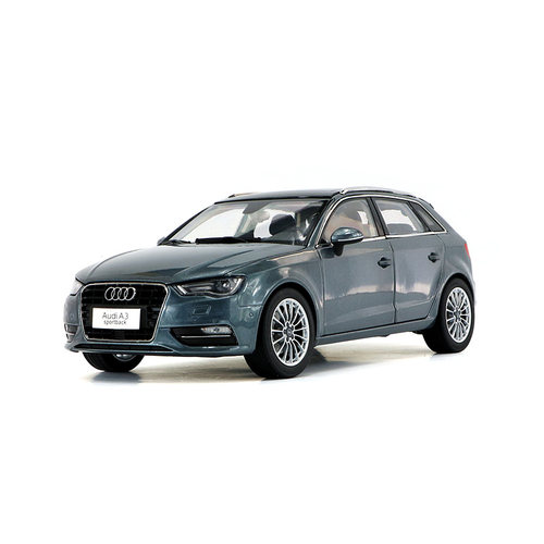 1:18原厂合金汽车模 奥迪 A3 Sportback 多色可选 摆件车模型包邮 - 图2