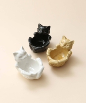 Japans Afternoontea Cats NapTime kitty Cat Bowls home Xuan Guanguan libéré des débris