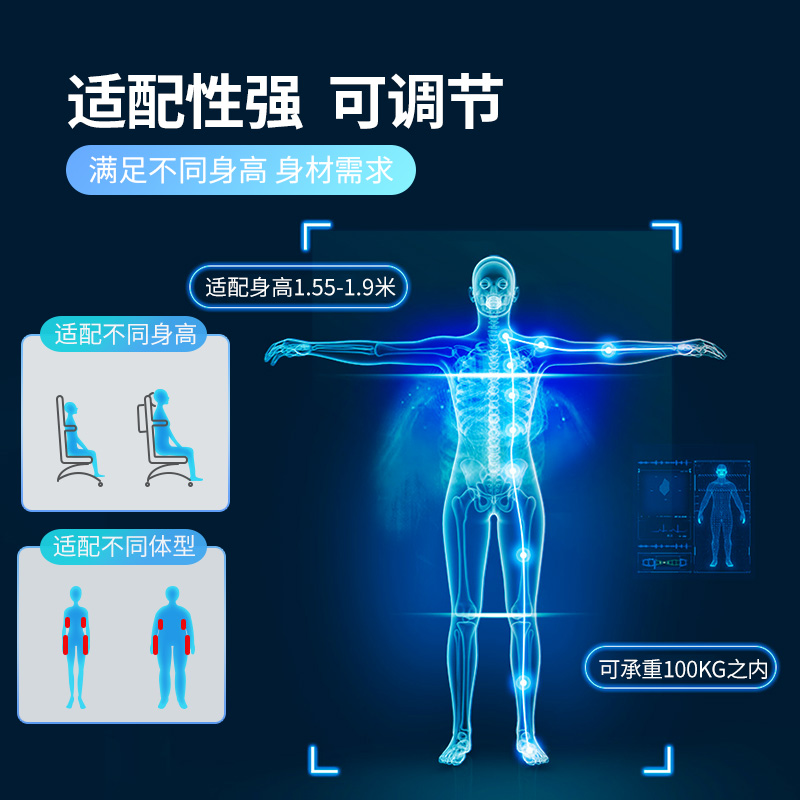 小棉袄移位机多功能电动站立椅站立床老人瘫痪中风下肢康复训练 - 图2