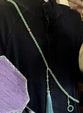 一款多戴长款项链百搭民族风配饰