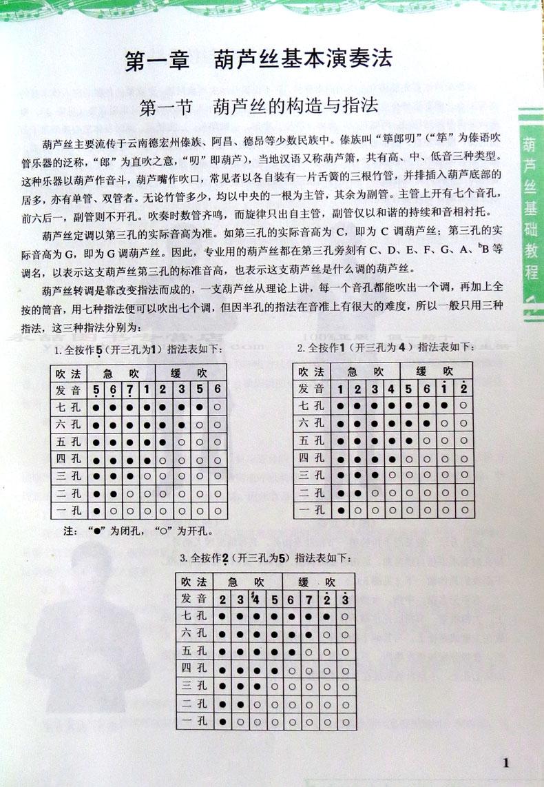 【满300减30】正版民族乐器教程葫芦丝基础教程王次恒 光盘CD 葫芦丝初级入门自学葫芦丝演奏吹奏独奏练习乐重奏曲教材 - 图2