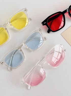 方形韩风男女潮流便携百搭情侣