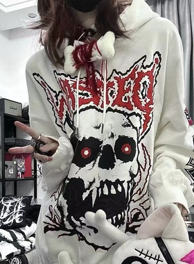 街头潮流y2k项链合金项圈情侣